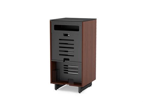 Corridor 8172 Audio Tower And Stereo Cabinet Bdi Furniture West