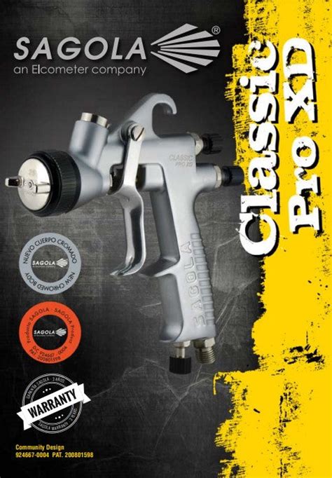 H. Sagola Classic Pro XD (1.4) [EPA] – Integral Equipment