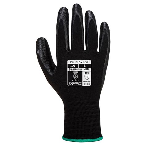 Portwest A320 Dexti Grip General Handling Gloves Safety Supplies