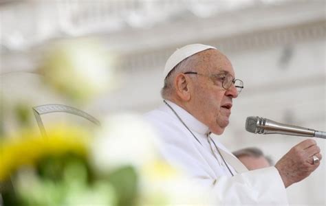 Papa Francesco Il Mondo Di Oggi Ha Tanto Bisogno Di Speranza E