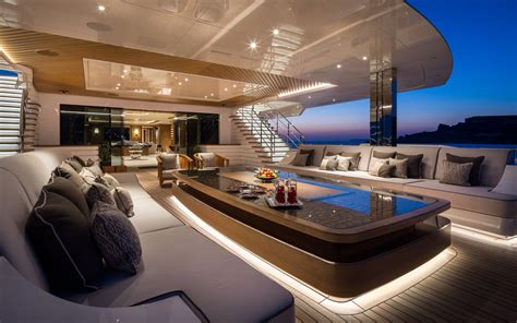 Inside Bill Gates Yacht