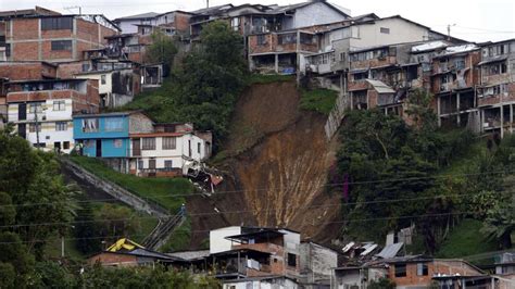 Video Un Nouveau Glissement De Terrain Fait Au Moins Morts En Colombie