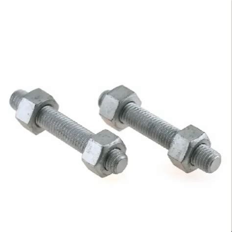 Hot Dipped Galvanized Stud Bolt Size M M At Kg In Chennai ID