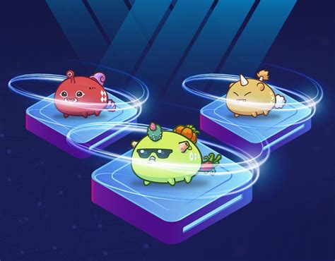 Accelerate The Pace Of The Nft Gaming Sector By Launching The Axie