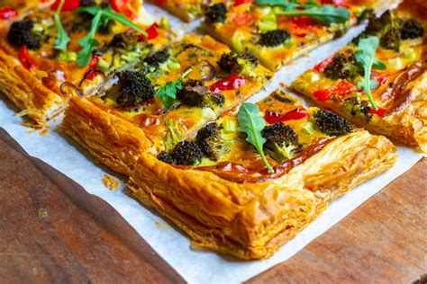 Puff Pastry Vegetable Tart Kevin Lee Jacobs