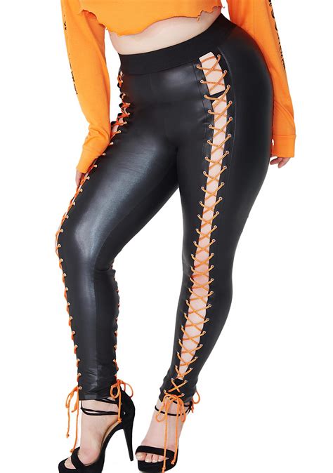 Poster Grl Plus Size Corset Leggings Dolls Kill