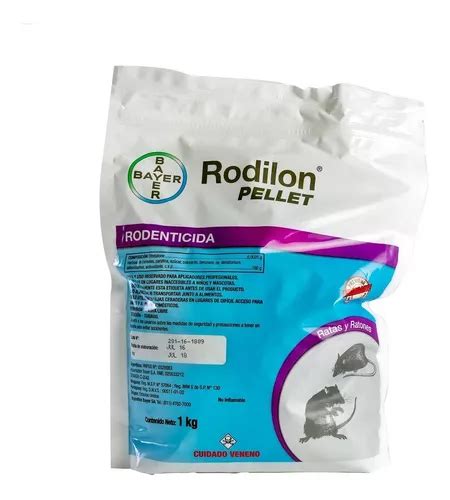 Rodilon Pellet X Kg Bayer Rodenticida