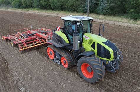 Claas Axion Terra Trac Mettetemi Alla Prova