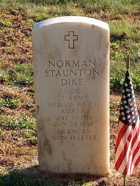 LTC Norman Staunton Dike Jr 1918 1989 Find A Grave Memorial