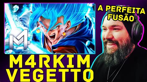 Vegetto Dragon Ball Z Saiyajins M Rkim Feat Basara Reaction