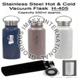 Stainless Steel Hot And Cold Vacuum Flask Exporter Supplier From Kolkata