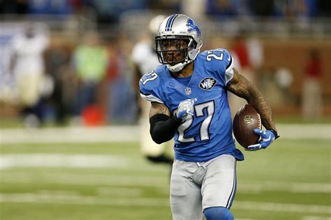 Detroit Lions Glover Quin Makes First Pro Bowl Calvin Johnson