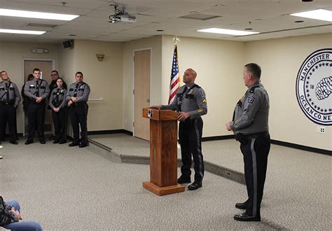 Officers Sworn In And Promoted During Special Ceremony Jersey Shore