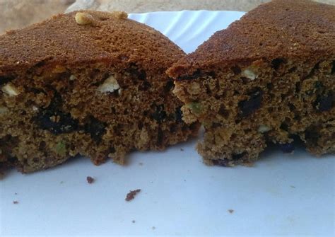 Recipe Of Super Quick Homemade Non Alcoholic Fruit Cake Delicious