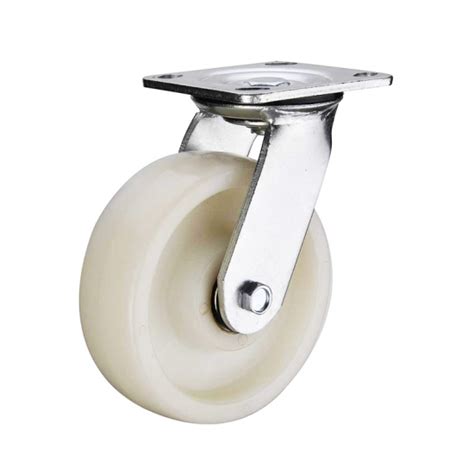 Heavy Duty 700kg Nylon Wheels For Trolley Supplier