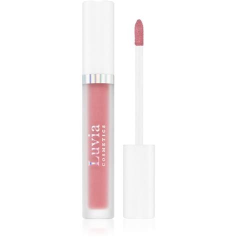 Luvia Cosmetics Liquid Lipstick pomadka matowa w płynie odcień Pure