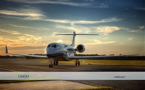 What’s a G6? It’s the $58 million Gulfstream G650 Private Jet ...