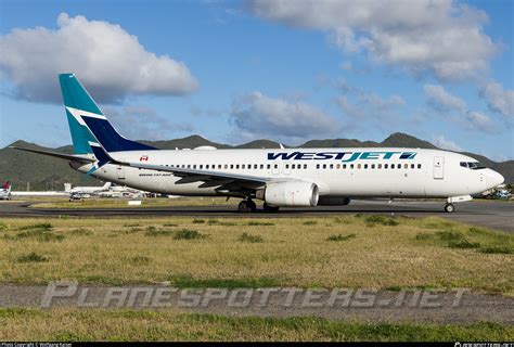 C Gwbl Westjet Boeing Ct Wl Photo By Wolfgang Kaiser Id