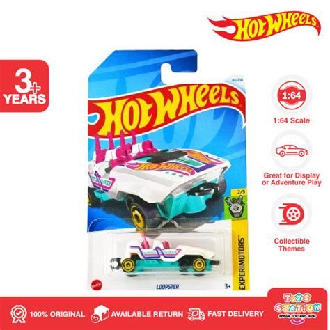 Hot Wheels Loopster Lote B 2024 Toyzstatioon Shopee México