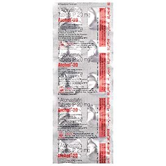 Atchol Strip Of Tablets Amazon In Health Personal Care