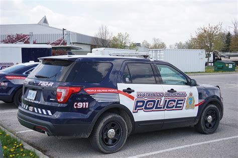 Waterloo Regional Police R Ford Police Interceptor Ut Flickr