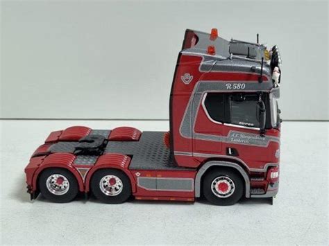 TEKNO Scania Next Gen R580 Highline 62 Sleepas Van A E HOOGENDOORN