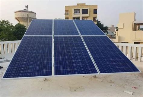 10 KW Solar Rooftop System At Rs 65 Watt In Vadodara ID 2853762454648