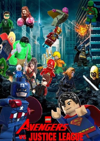 Lego Avengers vs Justice League movie Fan Casting on myCast