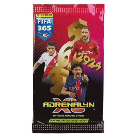 Panini FIFA 365 Adrenalyn 2023 2024 XL Soccer Cards Booster Pack BIG W