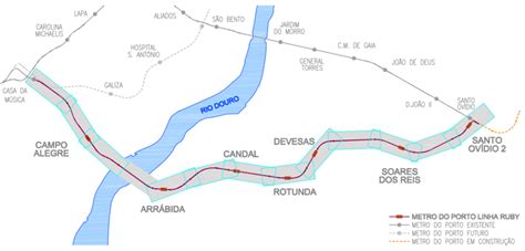 Porto launches construction tender for Ruby metro Line