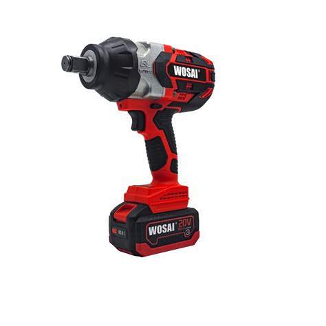 Electric Car Jack And Wrench 20V Cordless Impact Wrench 3 4 Bolt