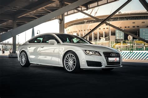 [литье] AUDI A7 на литых дисках INFORGED IFG-19 — Moscow Wheels and ...