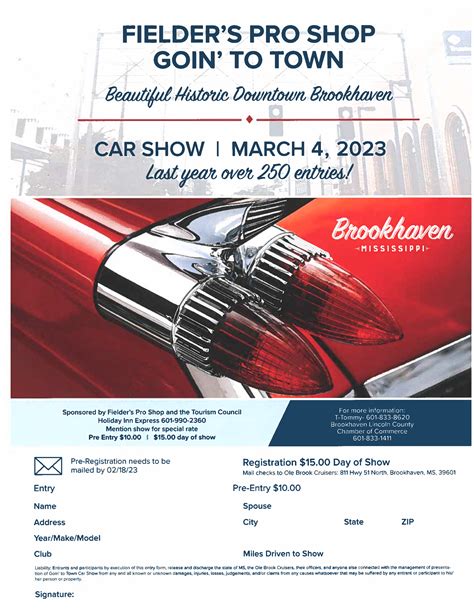 Events Brookhaven Lincoln County Chamber Of Commerce