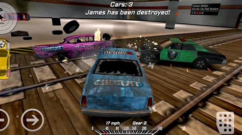 Subway Station Demolition Mode Demolition Derby 2 YouTube