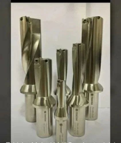 Solid Carbide Straight Shank Taegutec Udrill SPMG Inserts For CNC