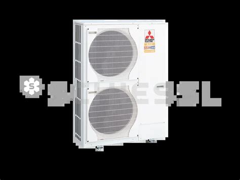 Mitsubishi Mr Slim Outdoor Unit With Heat Pump Inverter Puhz P Yha