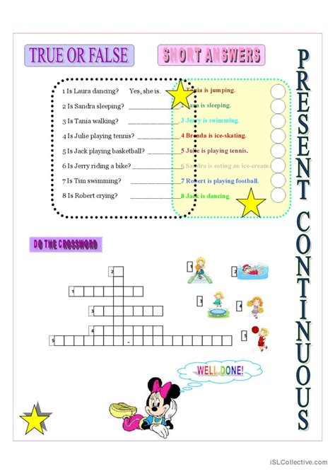 Present Continuous General Gramma English Esl Worksheets Pdf Doc