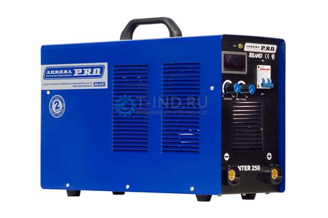 Сварочный аппарат инверторный Aurora PRO INTER 250 (MOSFET), MMA, 220В ...