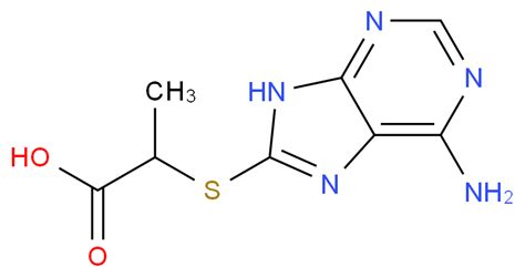 2 6 AMINO 9 H PURIN 8 YLSULFANYL PROPIONIC ACID 330983 00 1 Wiki