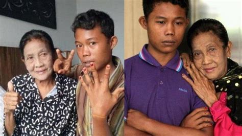 Nenek Rohaya Yang Dulu Viral Nikahi Slamet Riyadi Bocah 16 Tahun