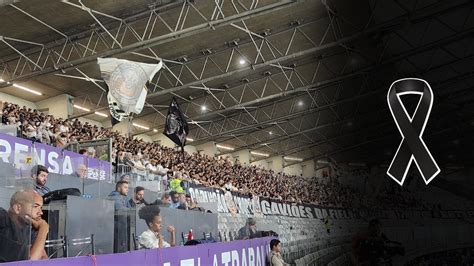 Torcida Do Corinthians Calou O Mineir O E Fez O Time Buscar O Empate