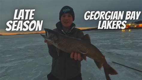 Late Season Georgian Bay Lake Trout YouTube