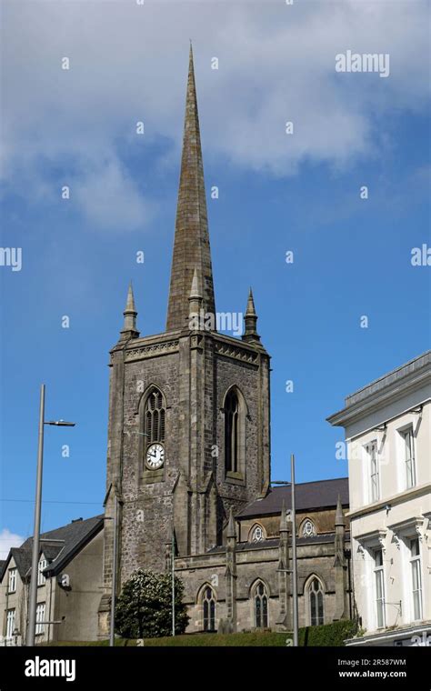 Saint Macartins Cathedral in Enniskillen Stock Photo - Alamy