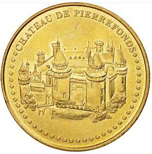 Ficha Ch Teau De Pierrefonds Francia Tourist Tokens Monnaie De