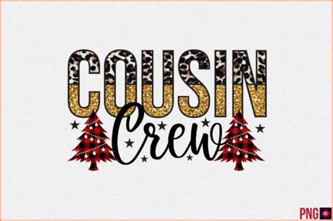 Cousin Crew Graphic By Artstory · Creative Fabrica