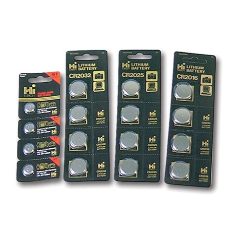 Button cells L1131 Alkaline 10/PK - SciChem