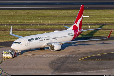 VH XZC Qantas Boeing 737 838 WL Photo By Finn McGuire ID 1562297