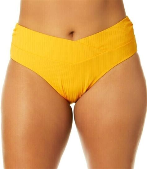 Size X W W TIME AND TRU Womens MID RISE Swimsuit Bikini Bottoms
