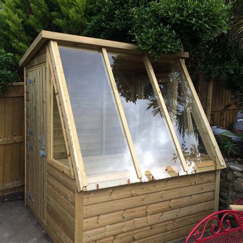 Garden Potting Sheds The Wooden Workshop Oakford Devon