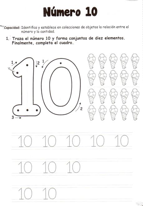 Imagenes De Colecciones De Objetos Del 1 Al 10 Practicamos El Conteo